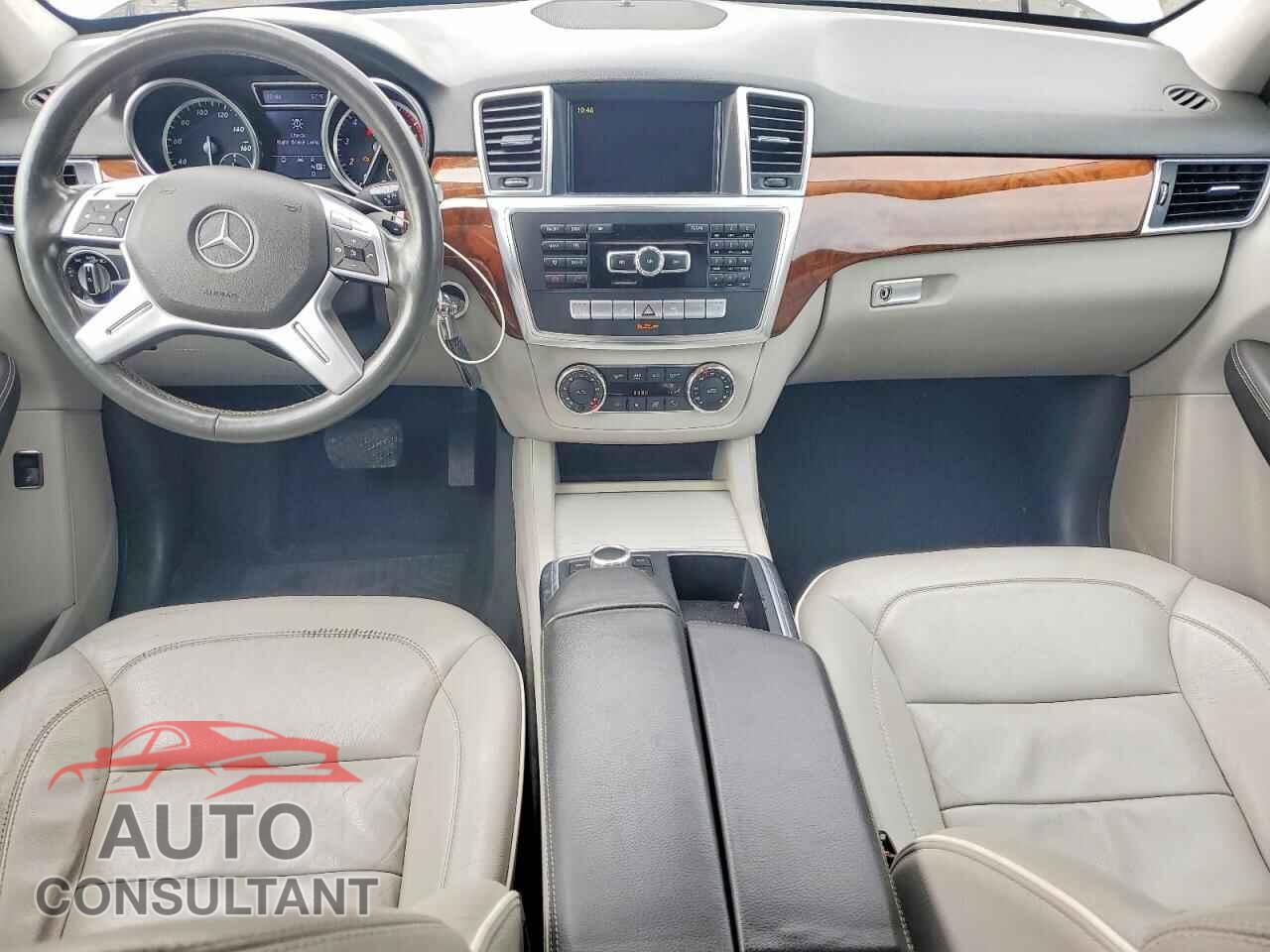 MERCEDES-BENZ M-CLASS 2012 - 4JGDA5HB2CA063130