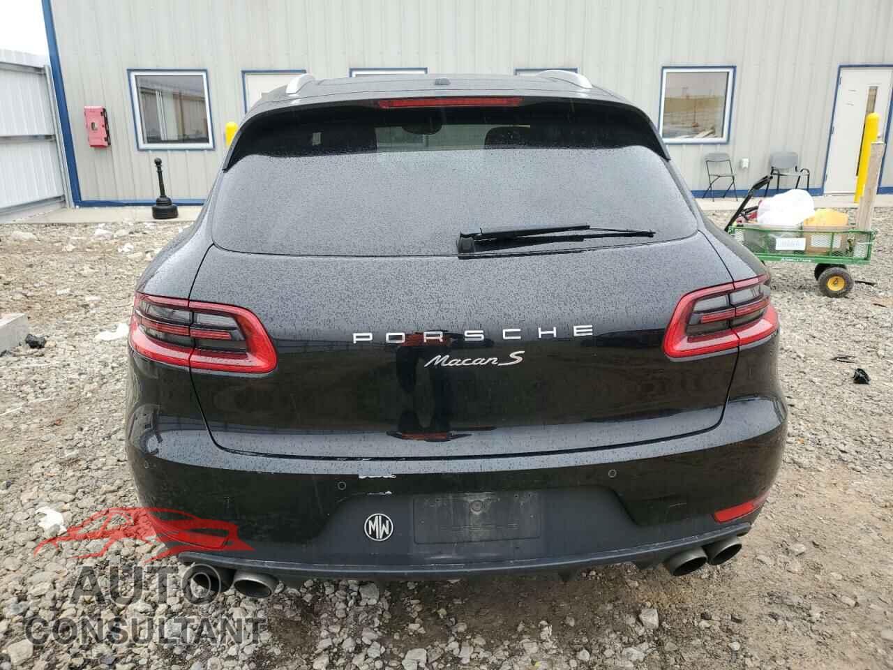 PORSCHE MACAN 2018 - WP1AB2A58JLB36377