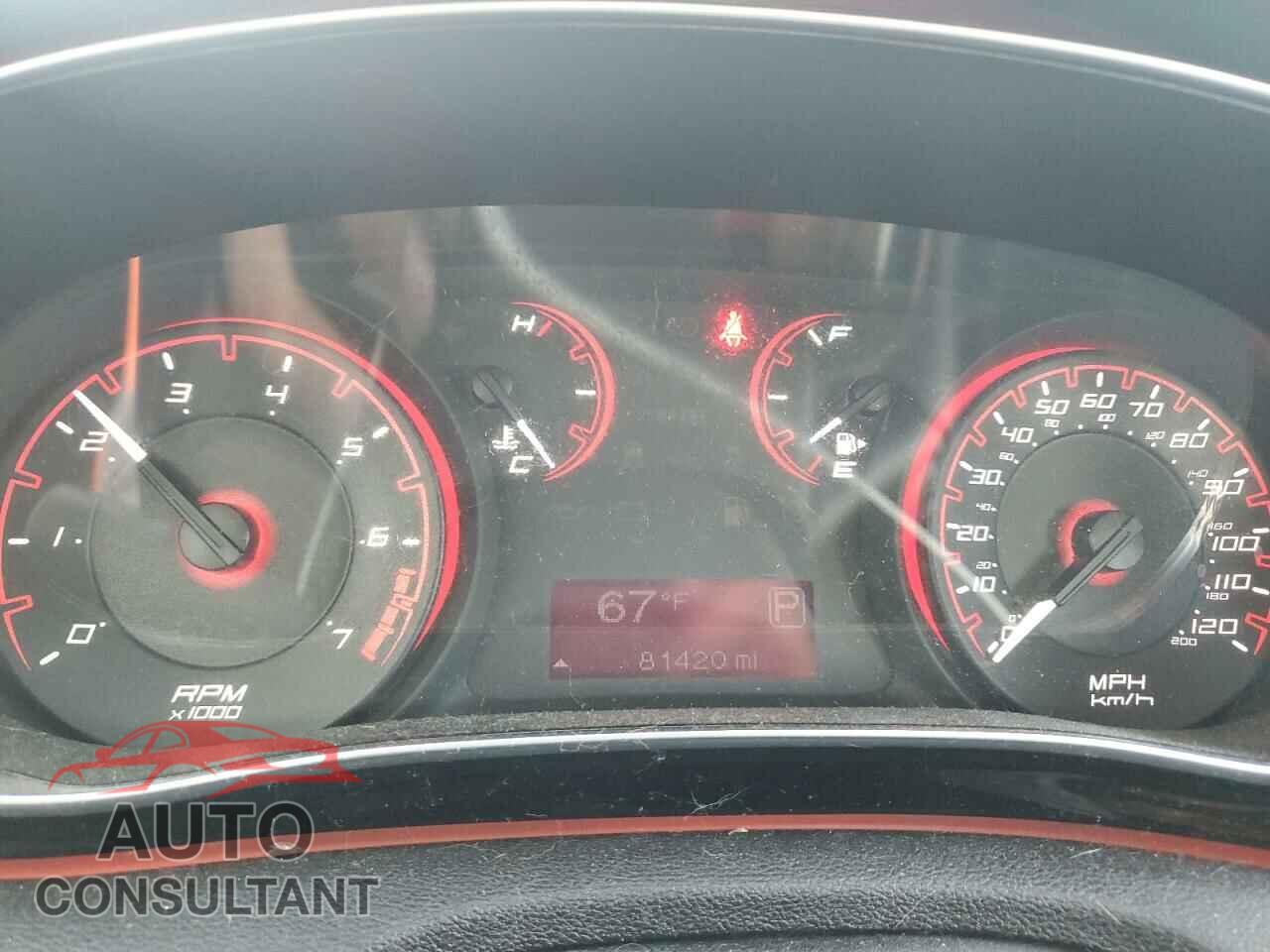 DODGE DART 2014 - 1C3CDFBB2ED802413
