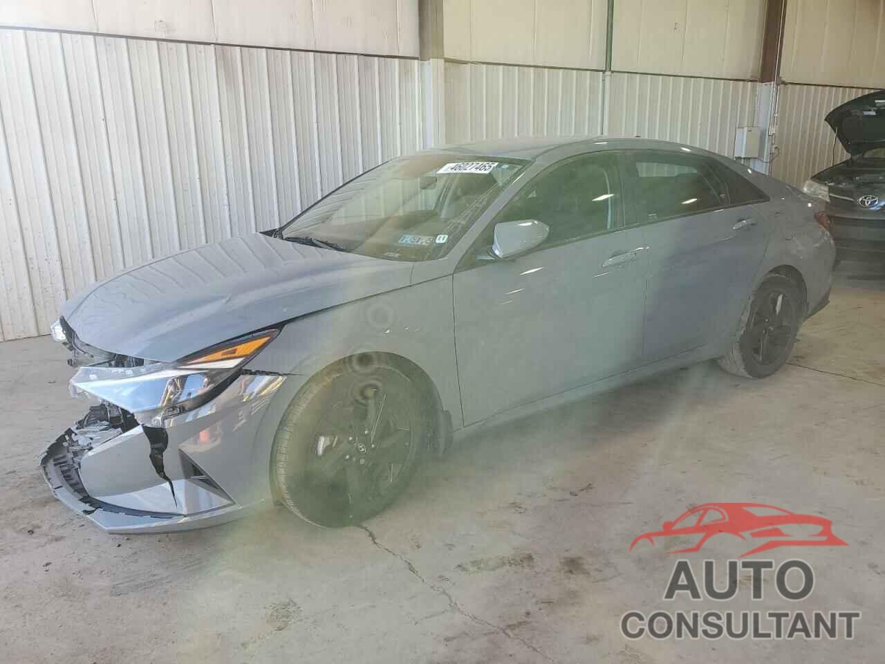 HYUNDAI ELANTRA 2022 - KMHLM4AG4NU318171