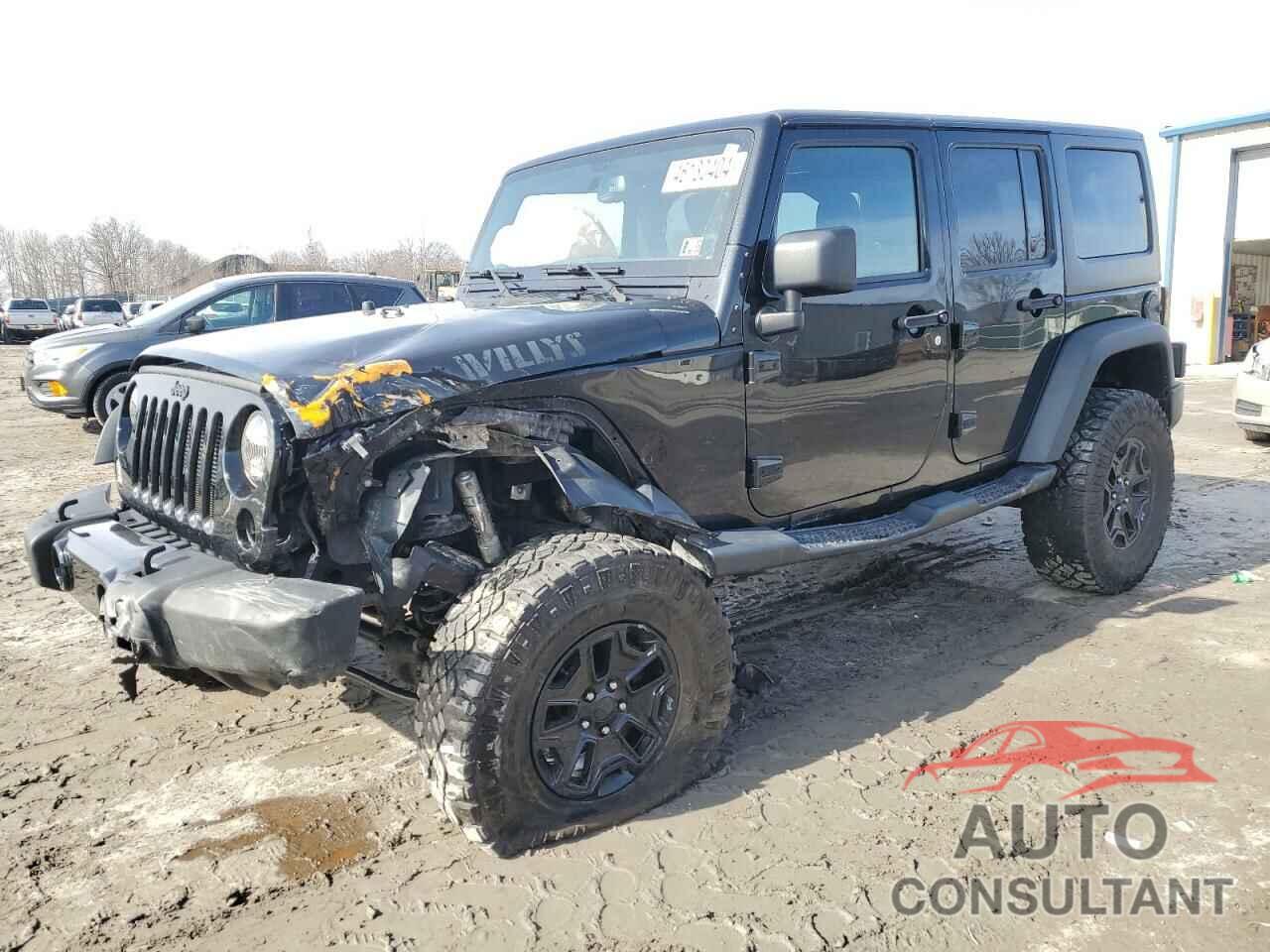 JEEP WRANGLER 2018 - 1C4BJWDG3JL865612
