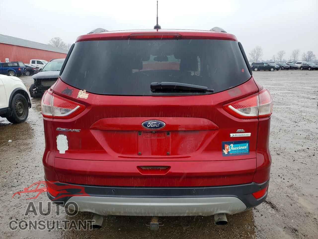 FORD ESCAPE 2015 - 1FMCU0G9XFUC71442