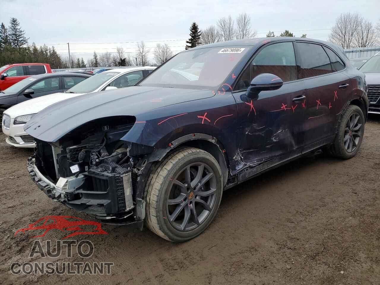 PORSCHE CAYENNE 2024 - WP1AA2AY3RDA02637