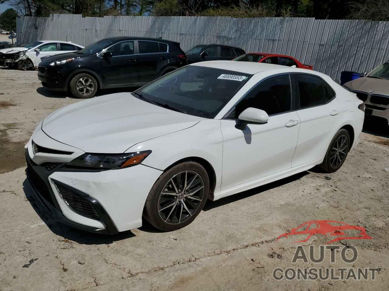 TOYOTA CAMRY 2021 - 4T1G11AK2MU532653