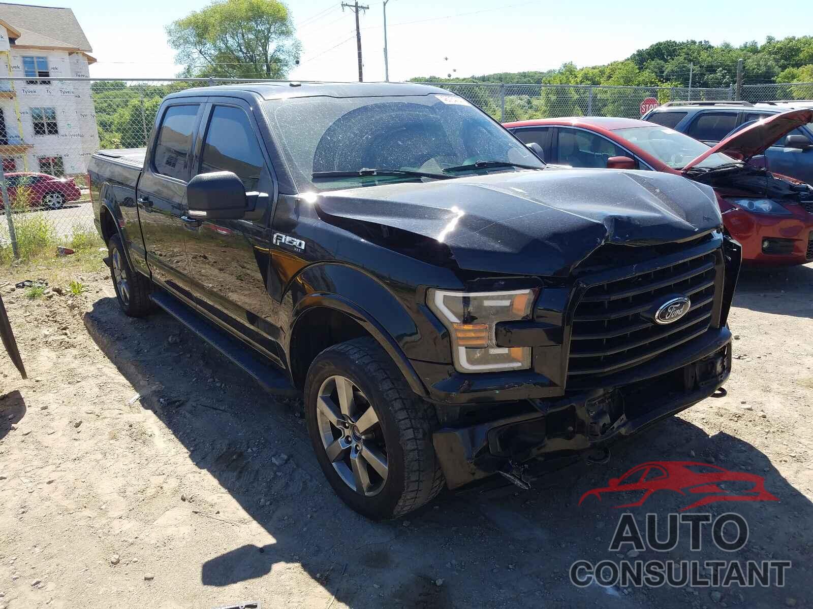 FORD F-150 2016 - 1FTFW1EG4GFB05099