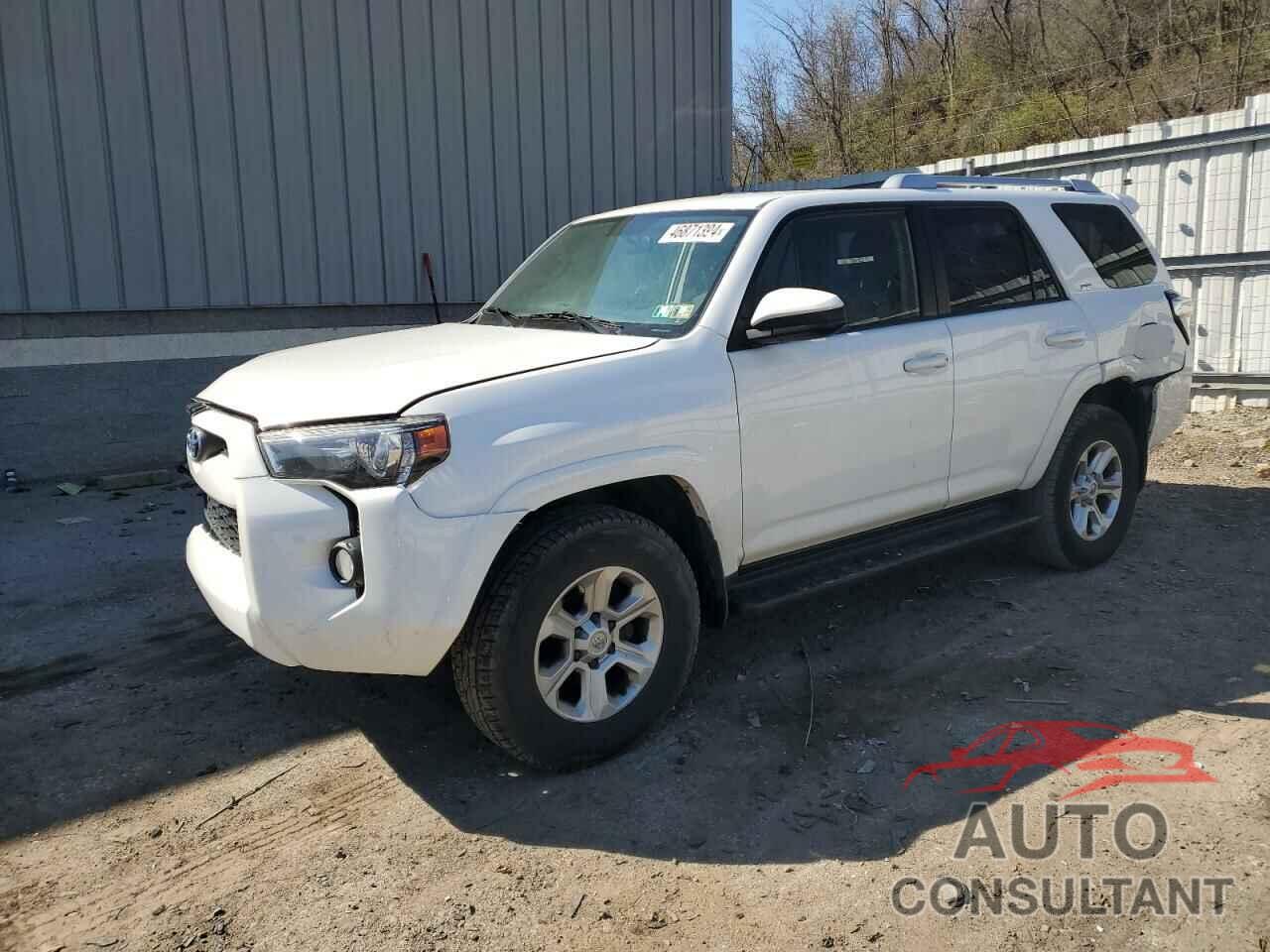 TOYOTA 4RUNNER 2017 - JTEBU5JR7H5466610