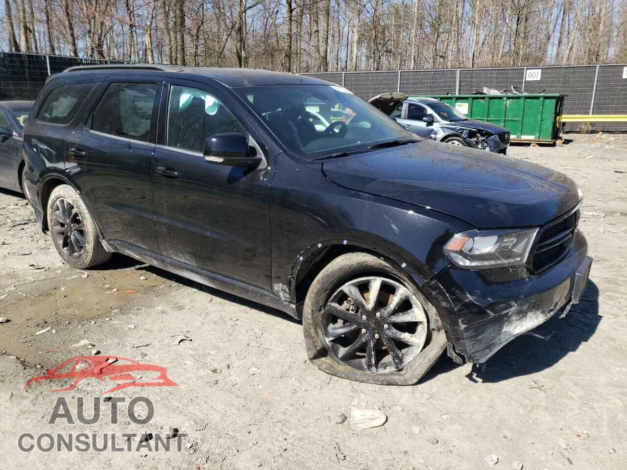 DODGE DURANGO 2017 - 1C4SDJCTXHC667239