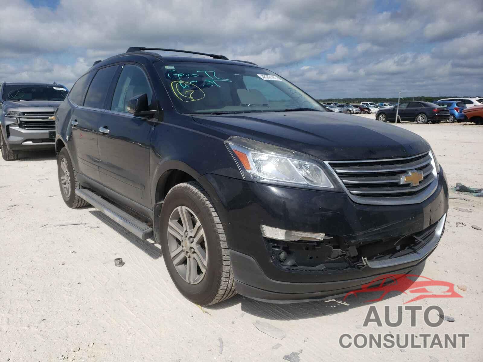 CHEVROLET TRAVERSE 2016 - 1GNKRHKDXGJ174294