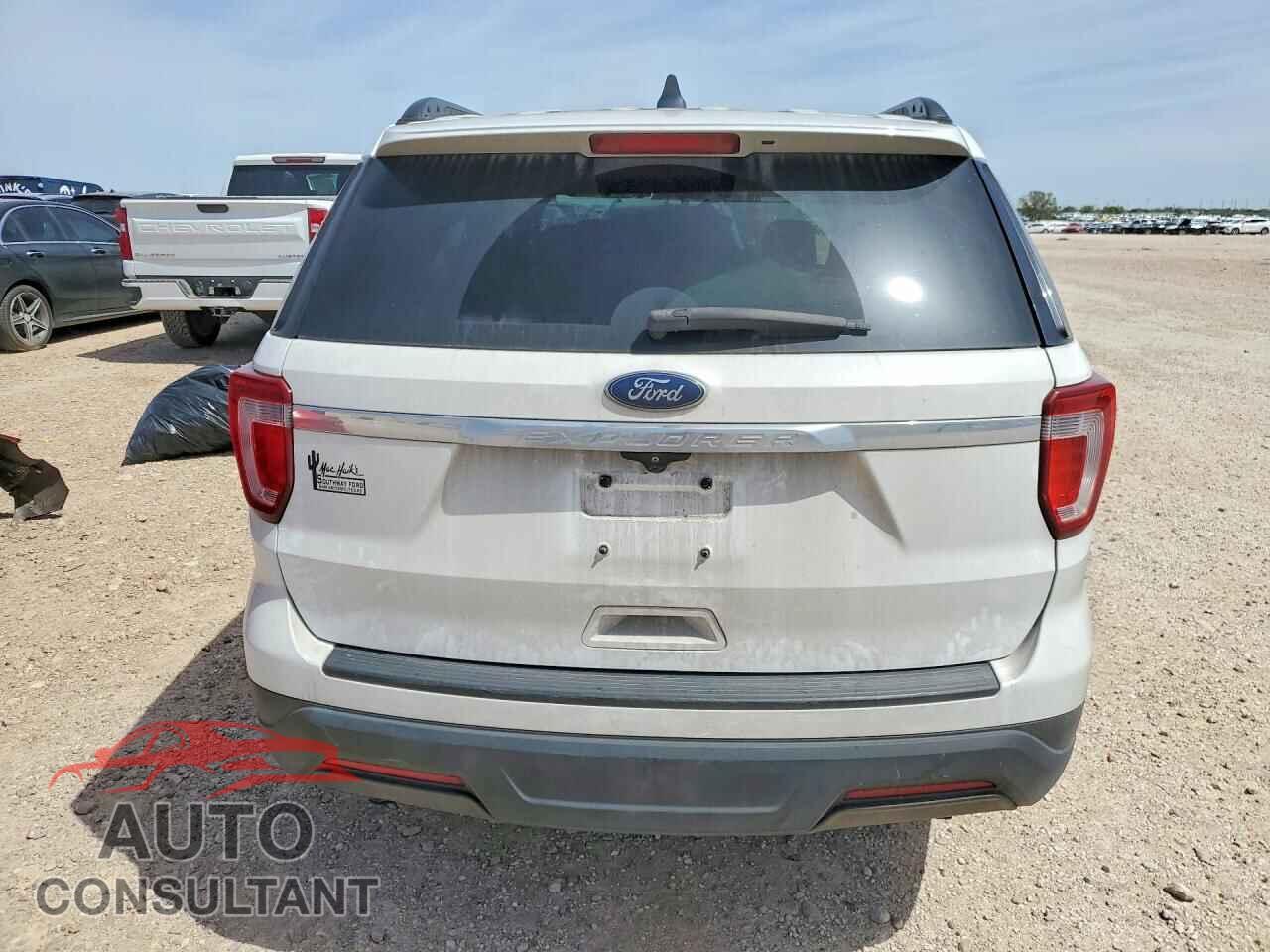 FORD EXPLORER 2018 - 1FM5K7B88JGB07765