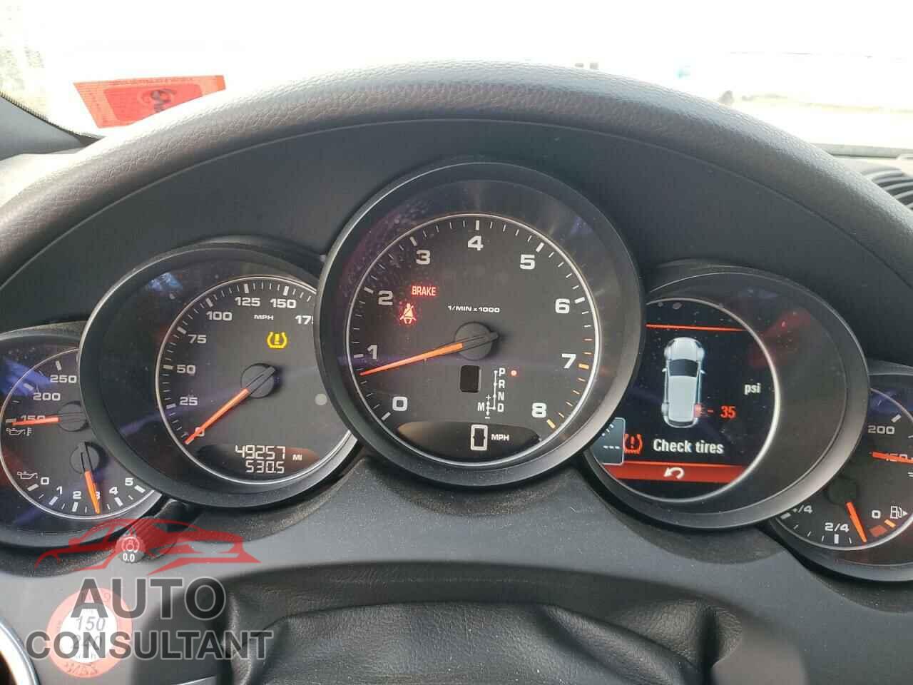 PORSCHE CAYENNE 2016 - WP1AA2A28GLA02616