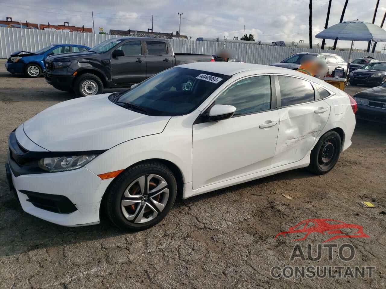 HONDA CIVIC 2017 - 2HGFC2F57HH504554