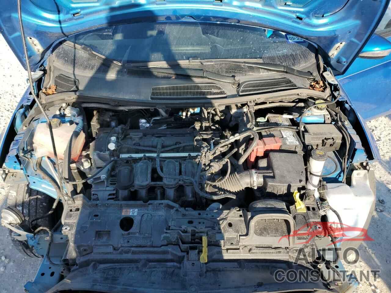 FORD FIESTA 2016 - 3FADP4EJ7GM203325