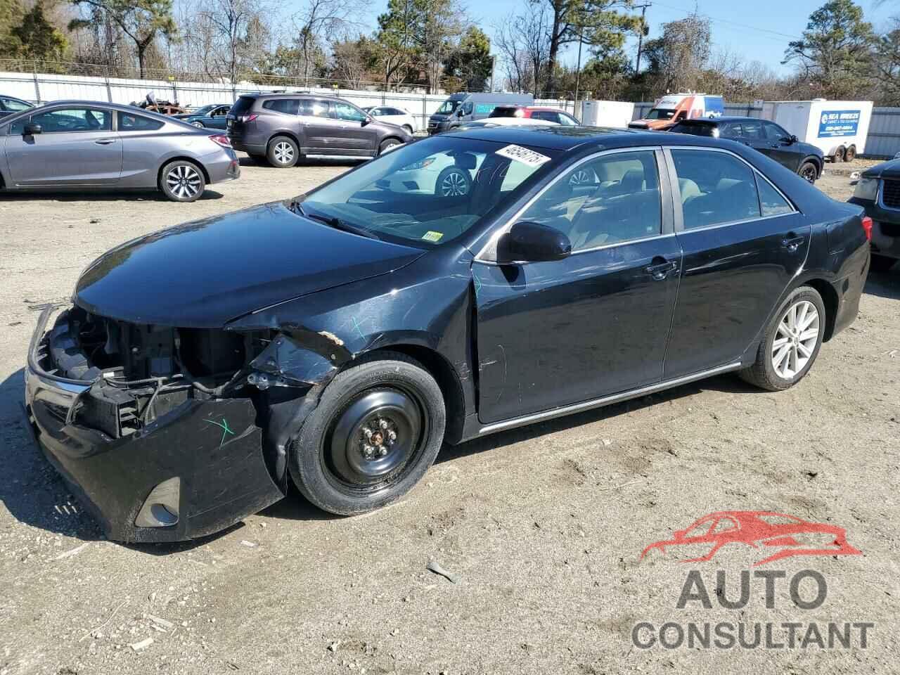 TOYOTA CAMRY 2012 - 4T1BF1FK0CU024992