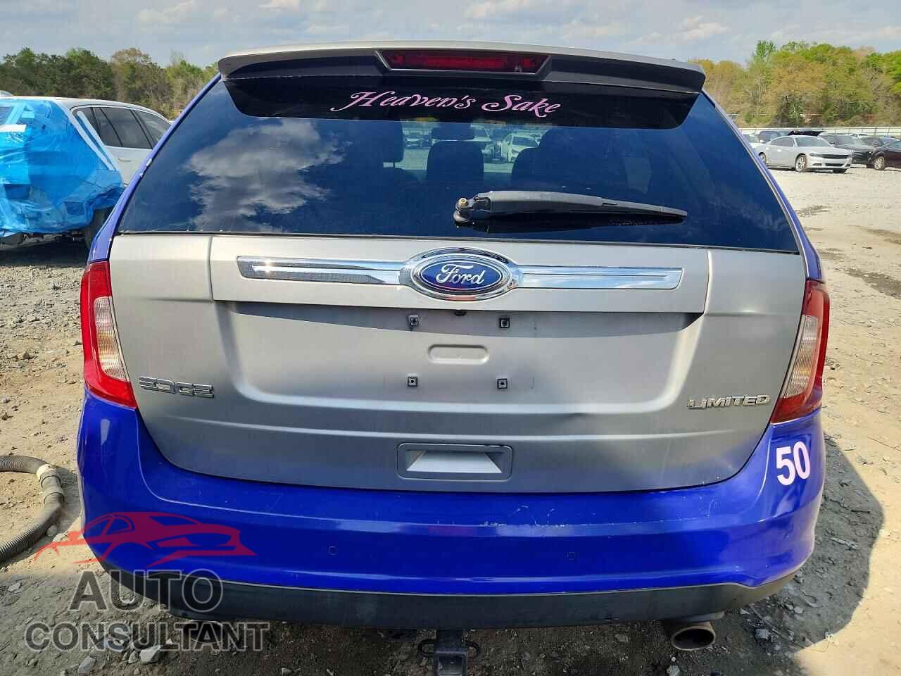FORD EDGE 2011 - 2FMDK3KC1BBB02411