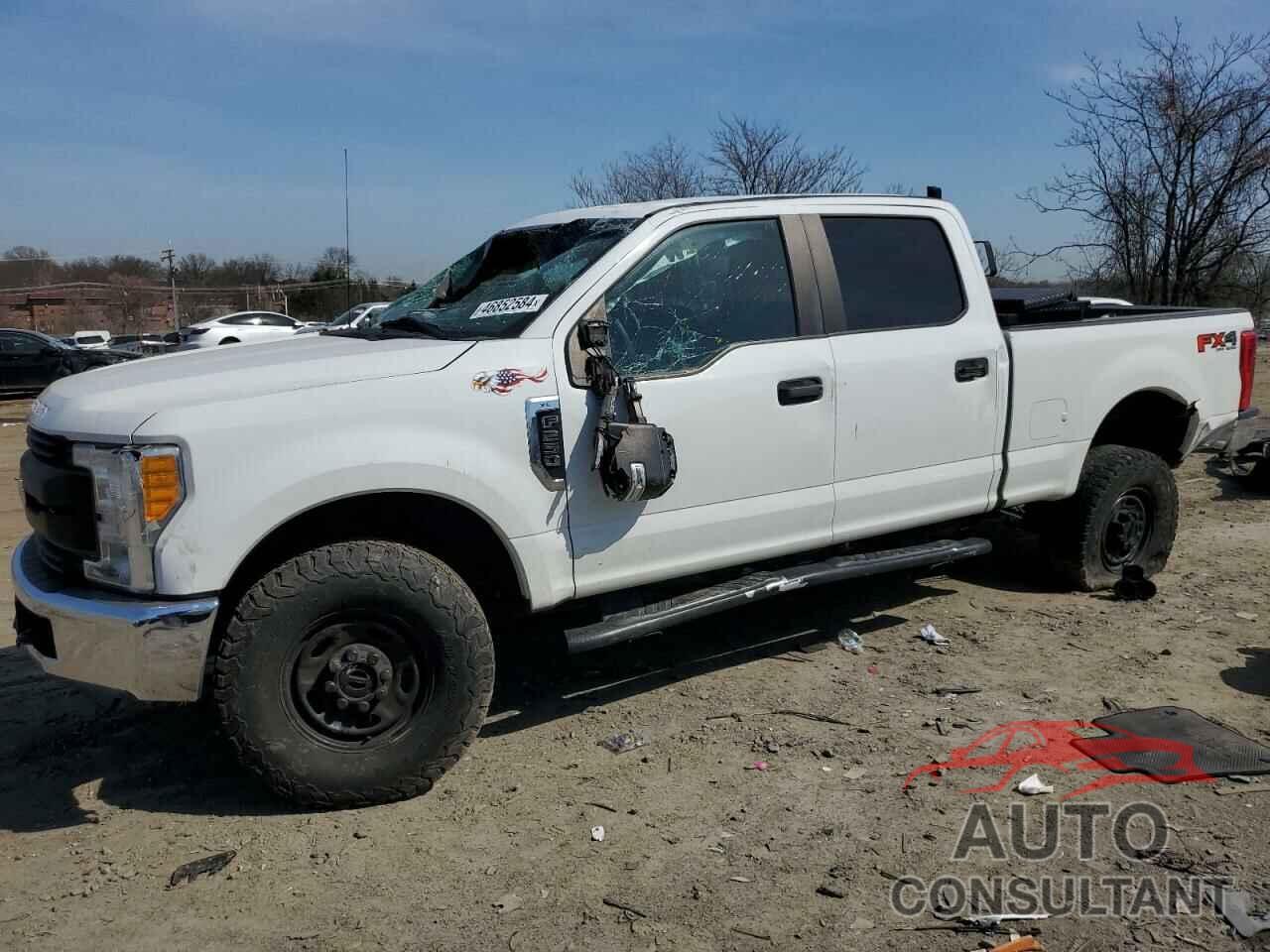 FORD F250 2017 - 1FT7W2B64HED80680