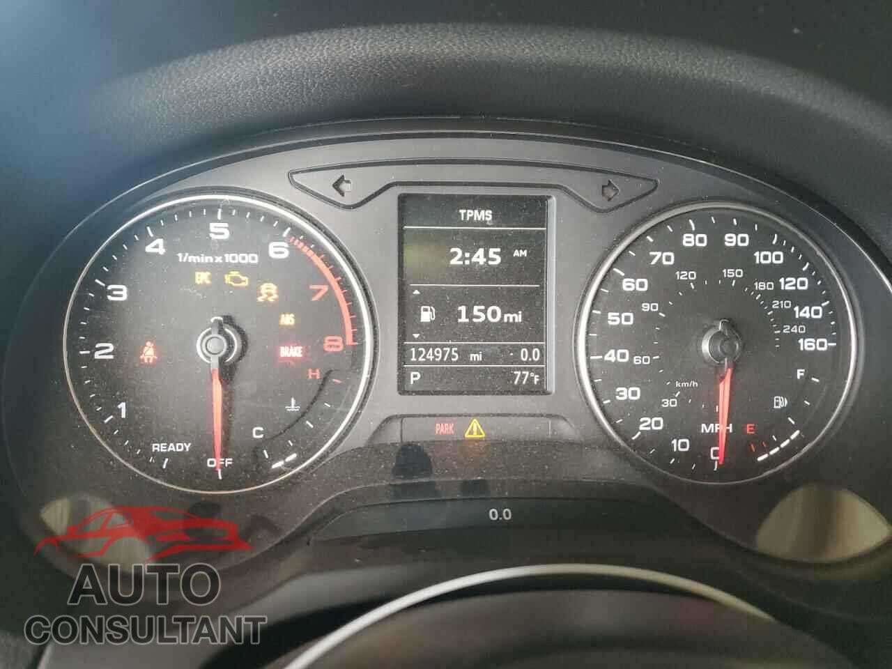 AUDI A3 2017 - WAUAUGFF2H1043450