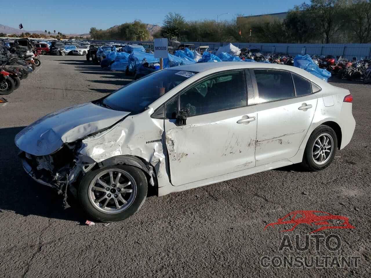 TOYOTA COROLLA 2021 - JTDEAMDE3MJ007749