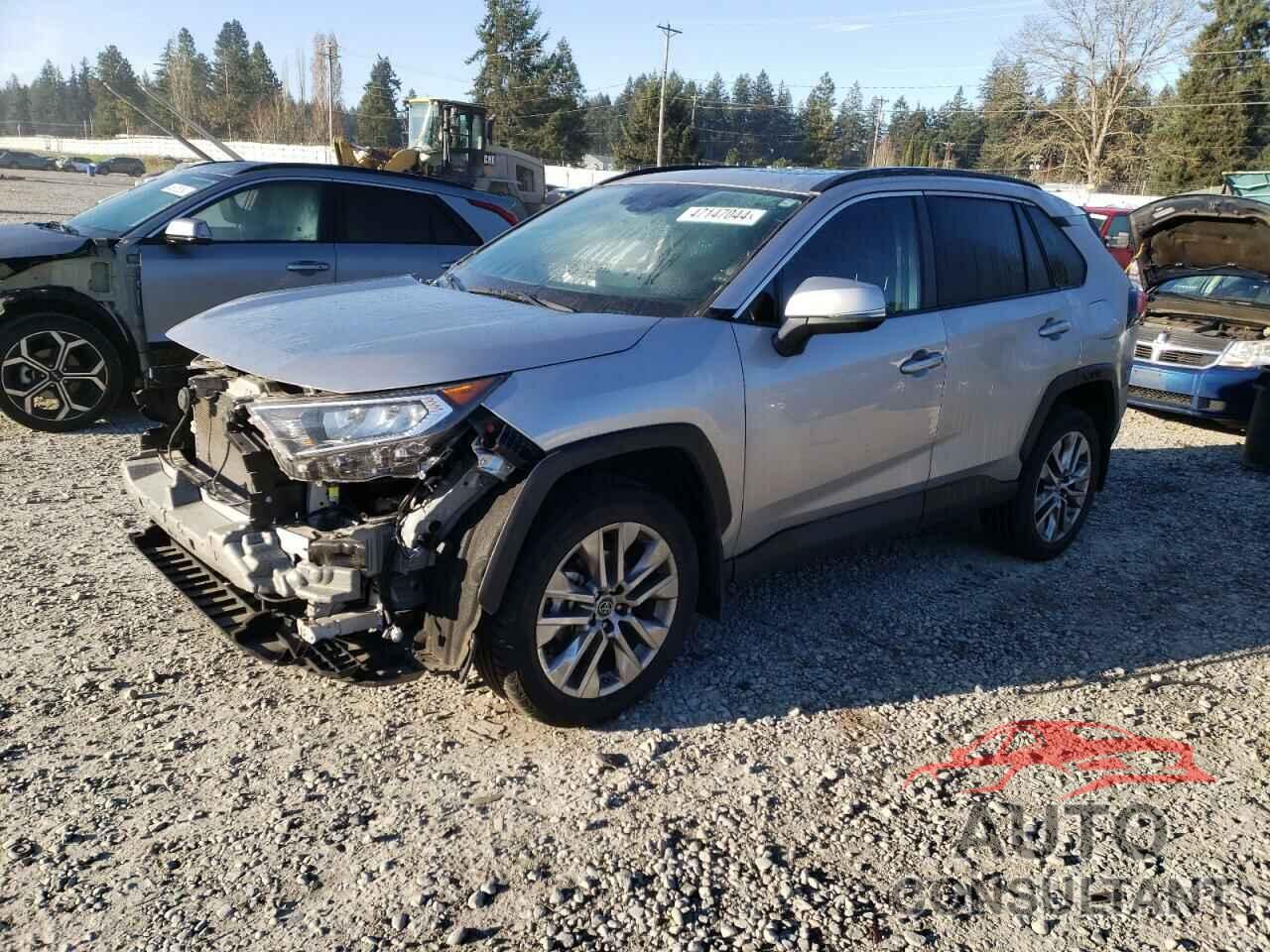 TOYOTA RAV4 2019 - 2T3A1RFV4KC054085