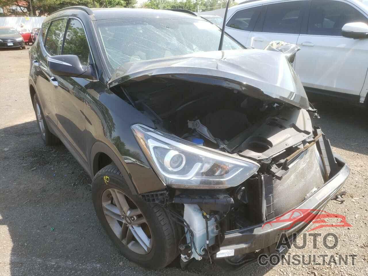 HYUNDAI SANTA FE 2018 - 5NMZUDLBXJH069358