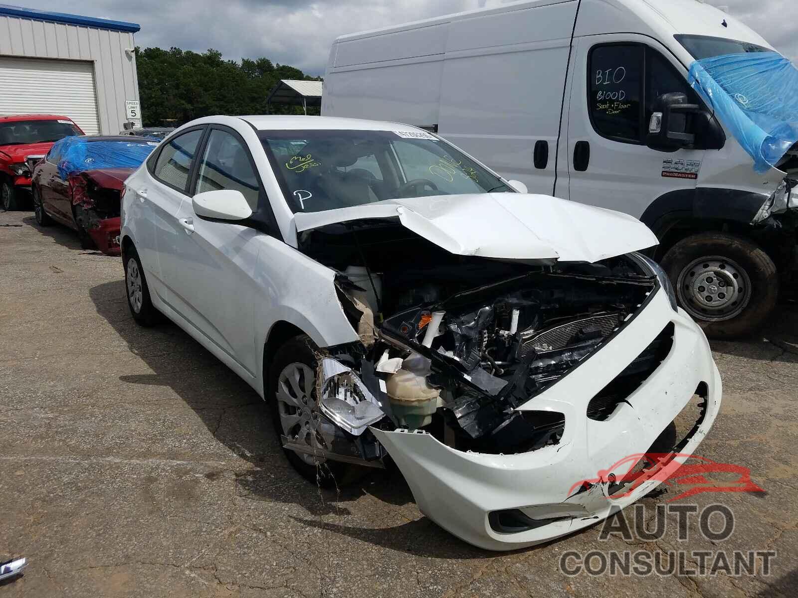 HYUNDAI ACCENT 2016 - KMHCT4AE0GU003940