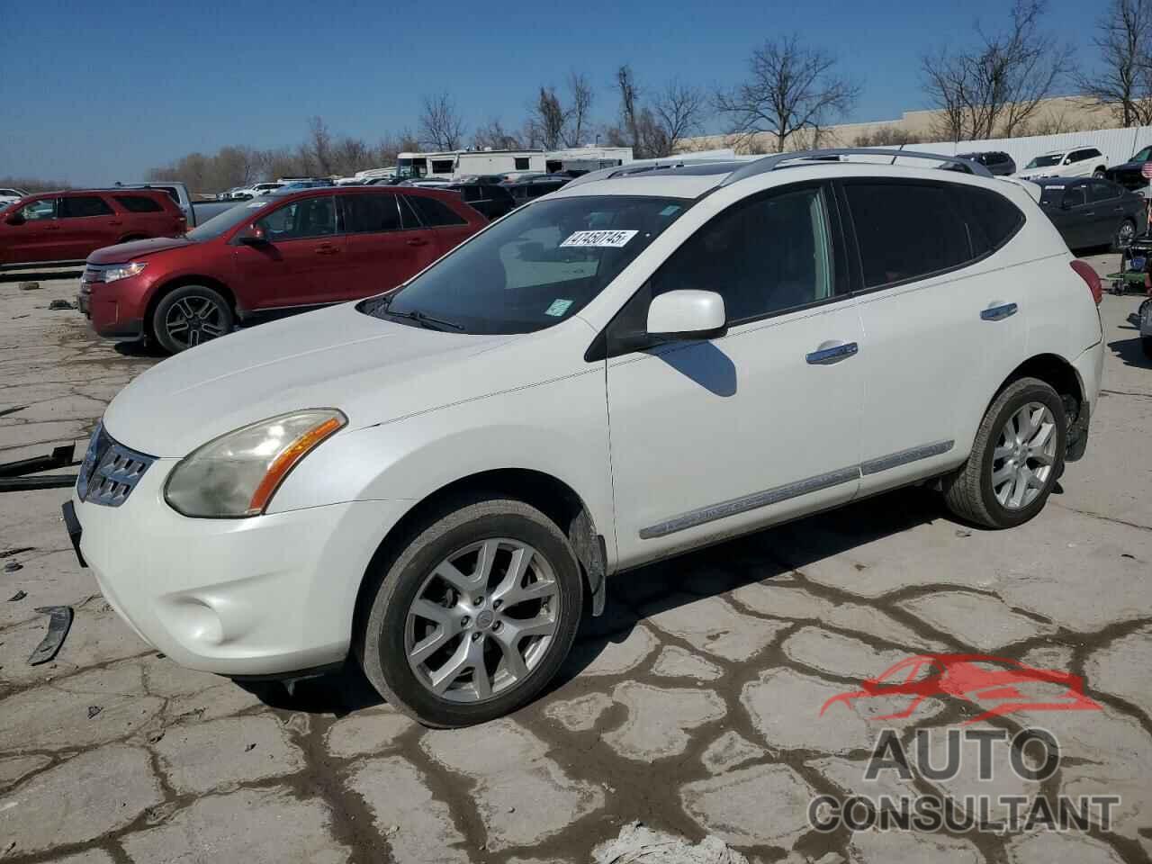 NISSAN ROGUE 2011 - JN8AS5MV6BW269688