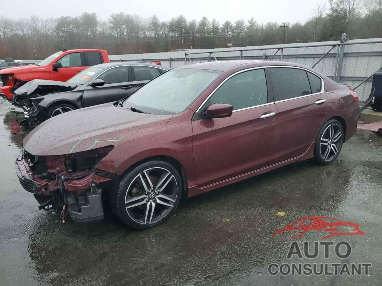 HONDA ACCORD 2016 - 1HGCR2F57GA021533