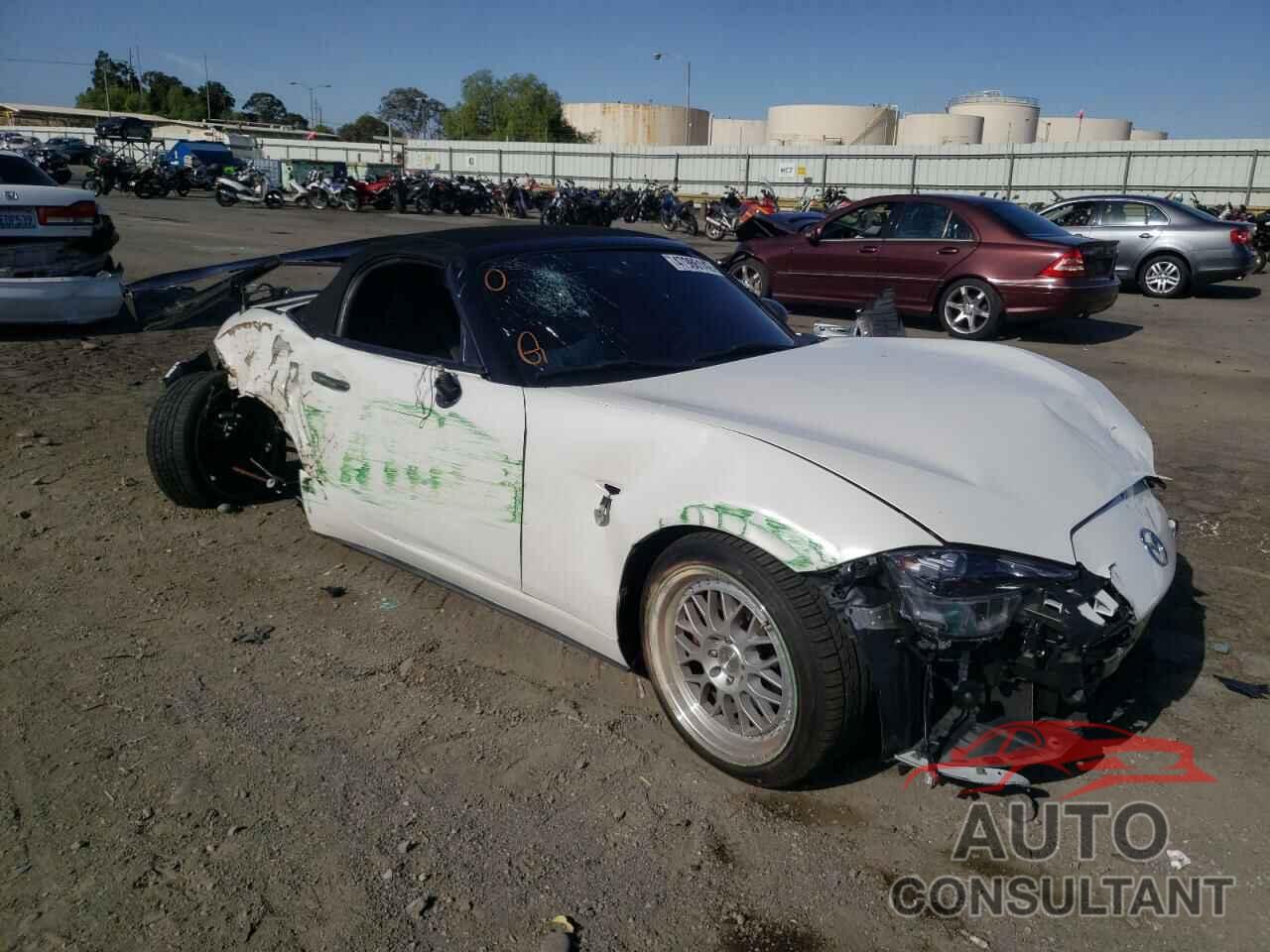 MAZDA MX5 2021 - JM1NDAD7XM0454317
