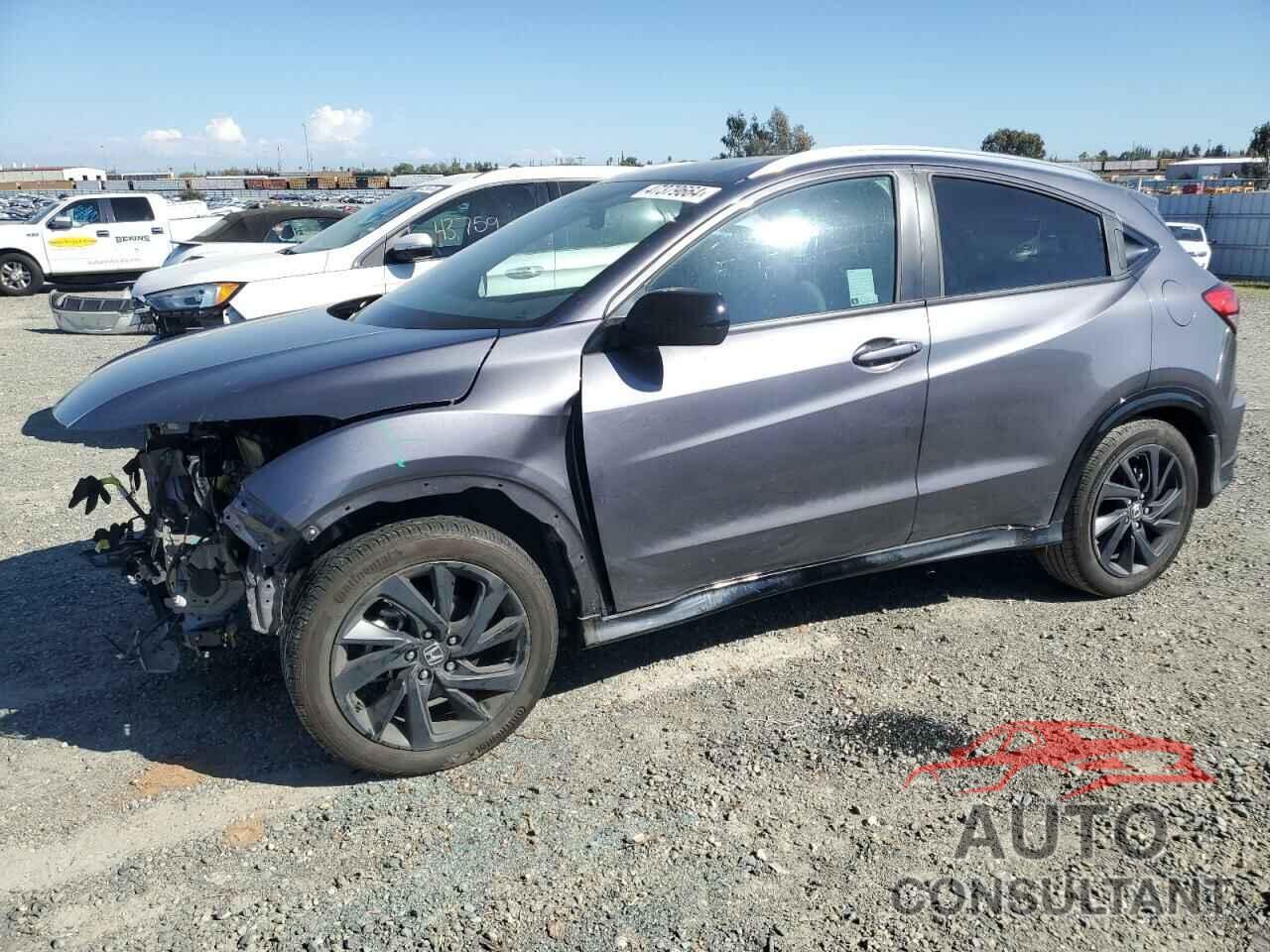 HONDA HR-V 2021 - 3CZRU5H15MM701037