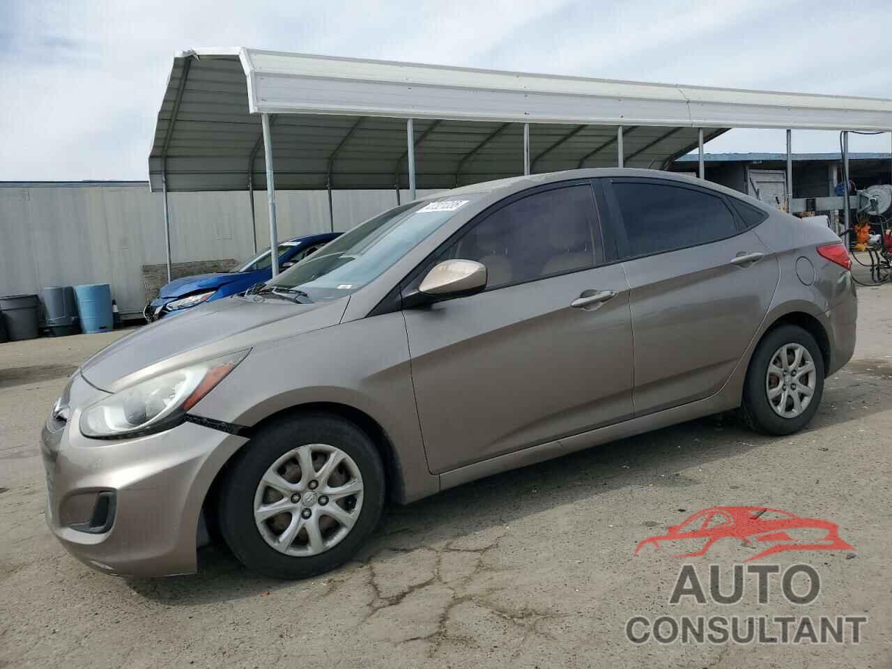 HYUNDAI ACCENT 2013 - KMHCT4AE7DU497645