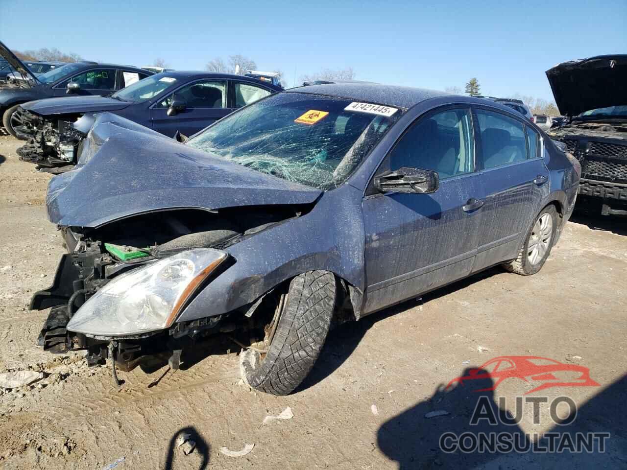 NISSAN ALTIMA 2012 - 1N4AL2AP8CN457655