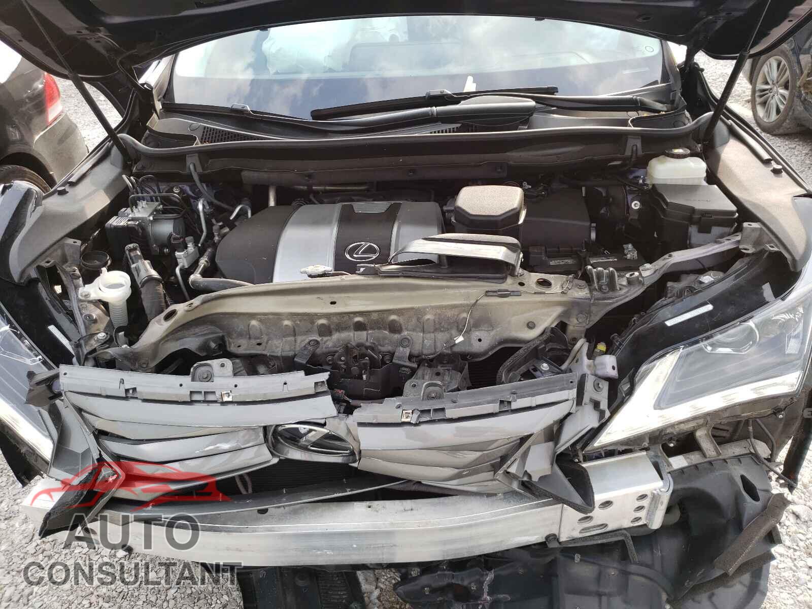 LEXUS RX350 2017 - 2T2BZMCA9HC113095