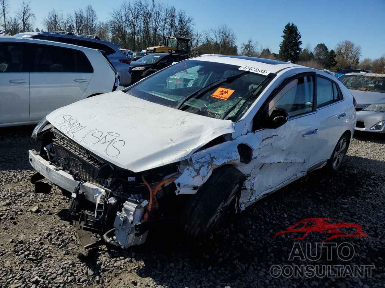 HYUNDAI IONIQ 2019 - KMHC75LD9KU183863