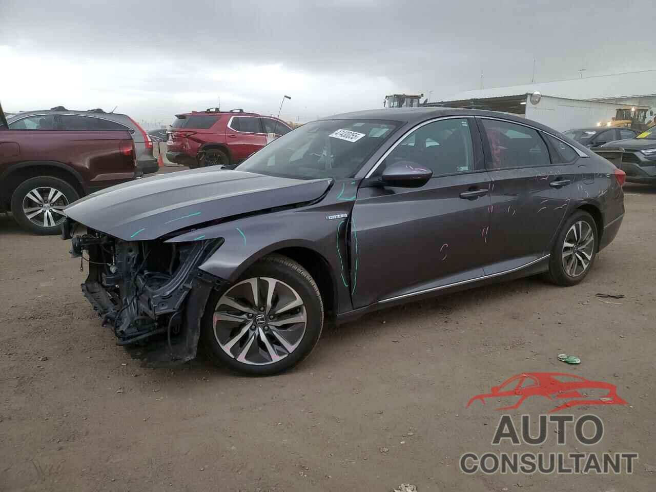 HONDA ACCORD 2018 - 1HGCV3F45JA001362