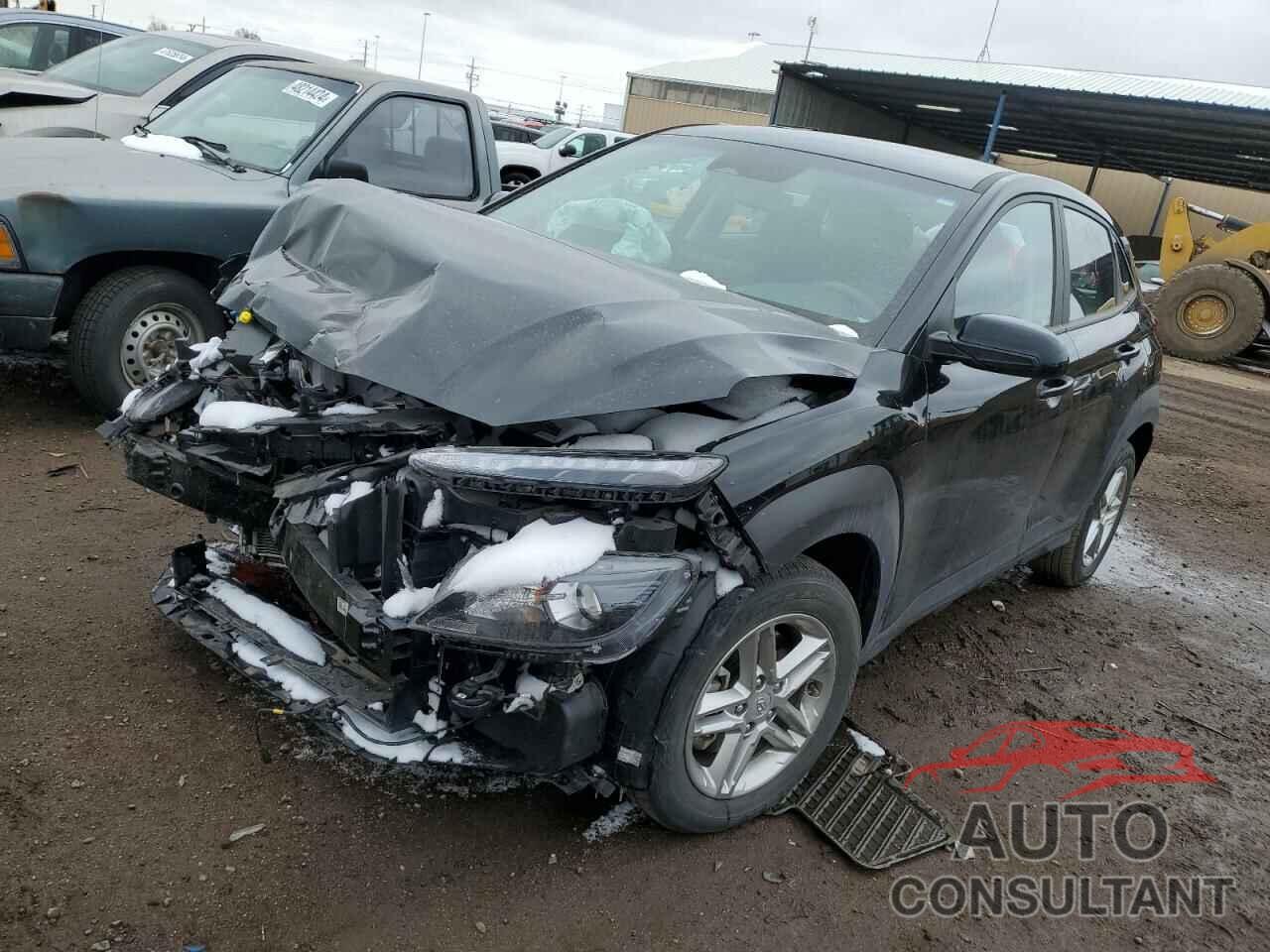 HYUNDAI KONA 2022 - KM8K2CAB4NU759315