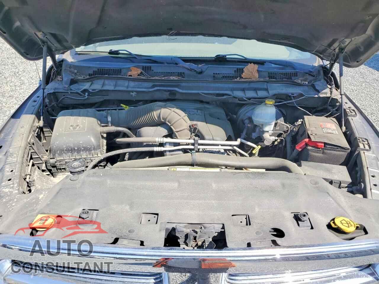 DODGE RAM 1500 2012 - 1C6RD6GTXCS155444