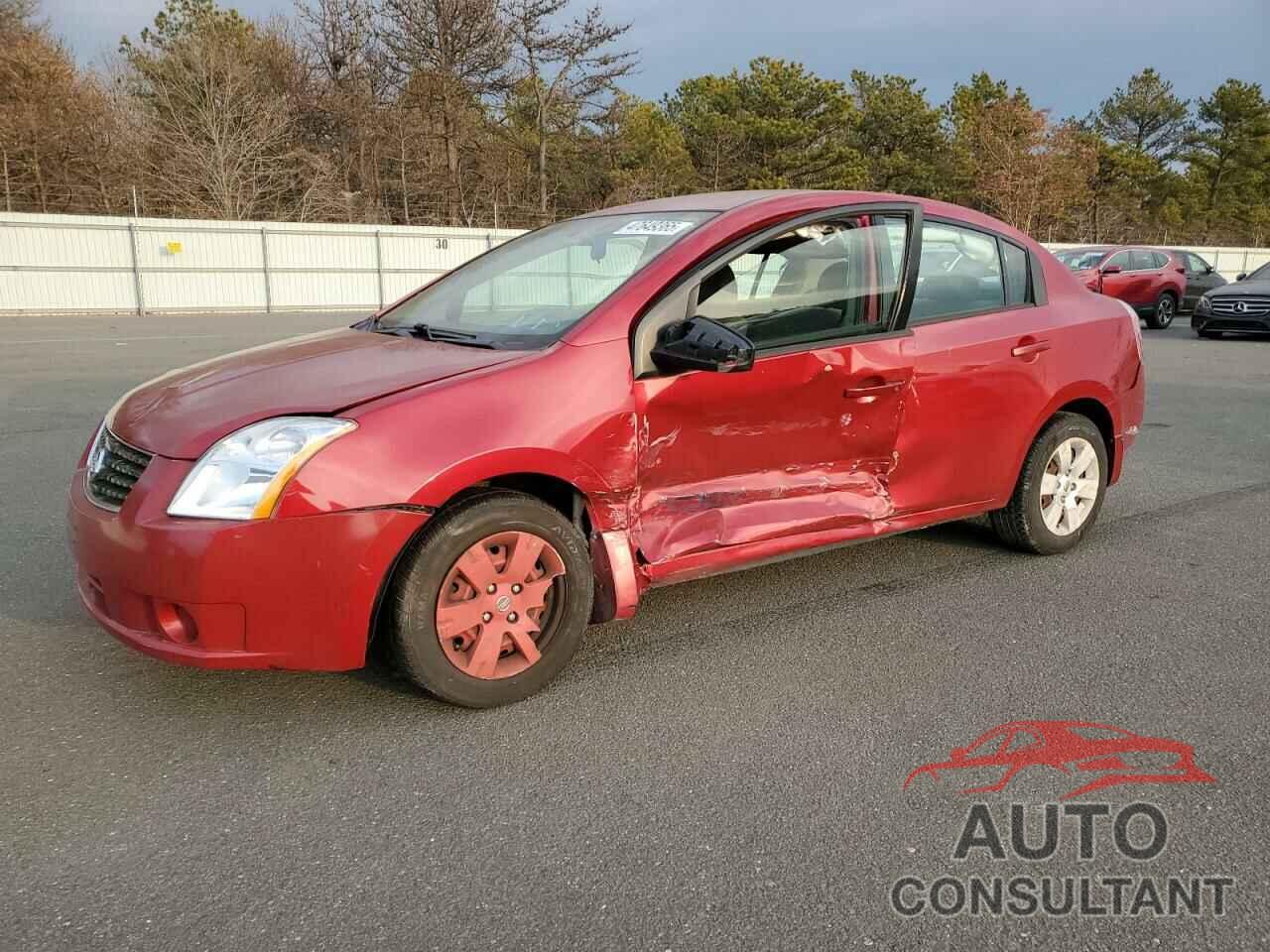 NISSAN SENTRA 2009 - 3N1AB61E59L668312
