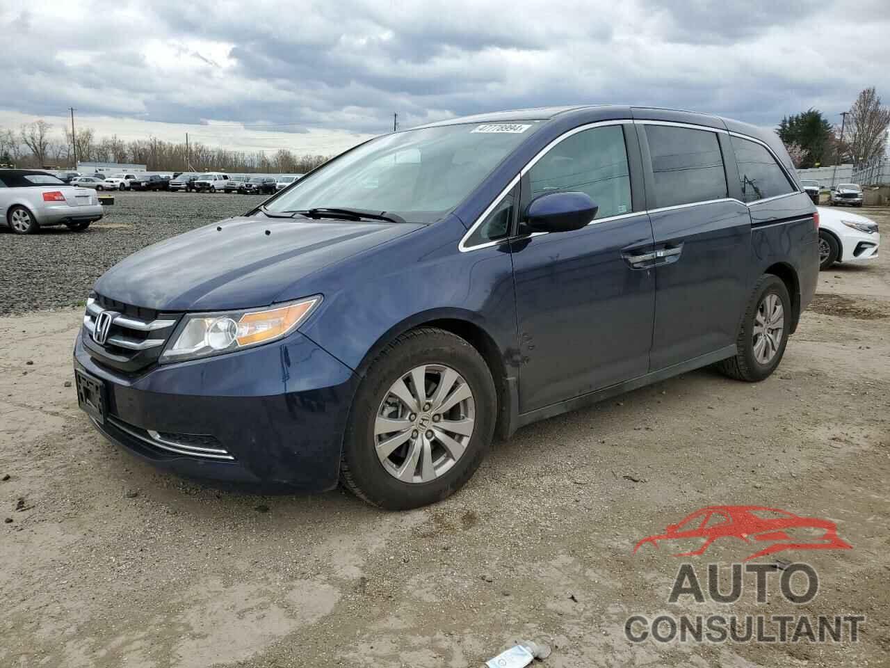 HONDA ODYSSEY 2016 - 5FNRL5H66GB166037