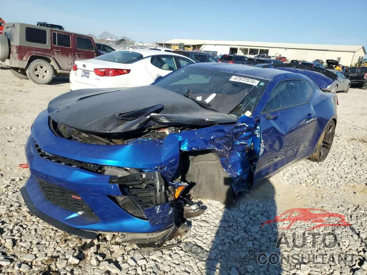 CHEVROLET CAMARO 2018 - 1G1FE1R75J0186484