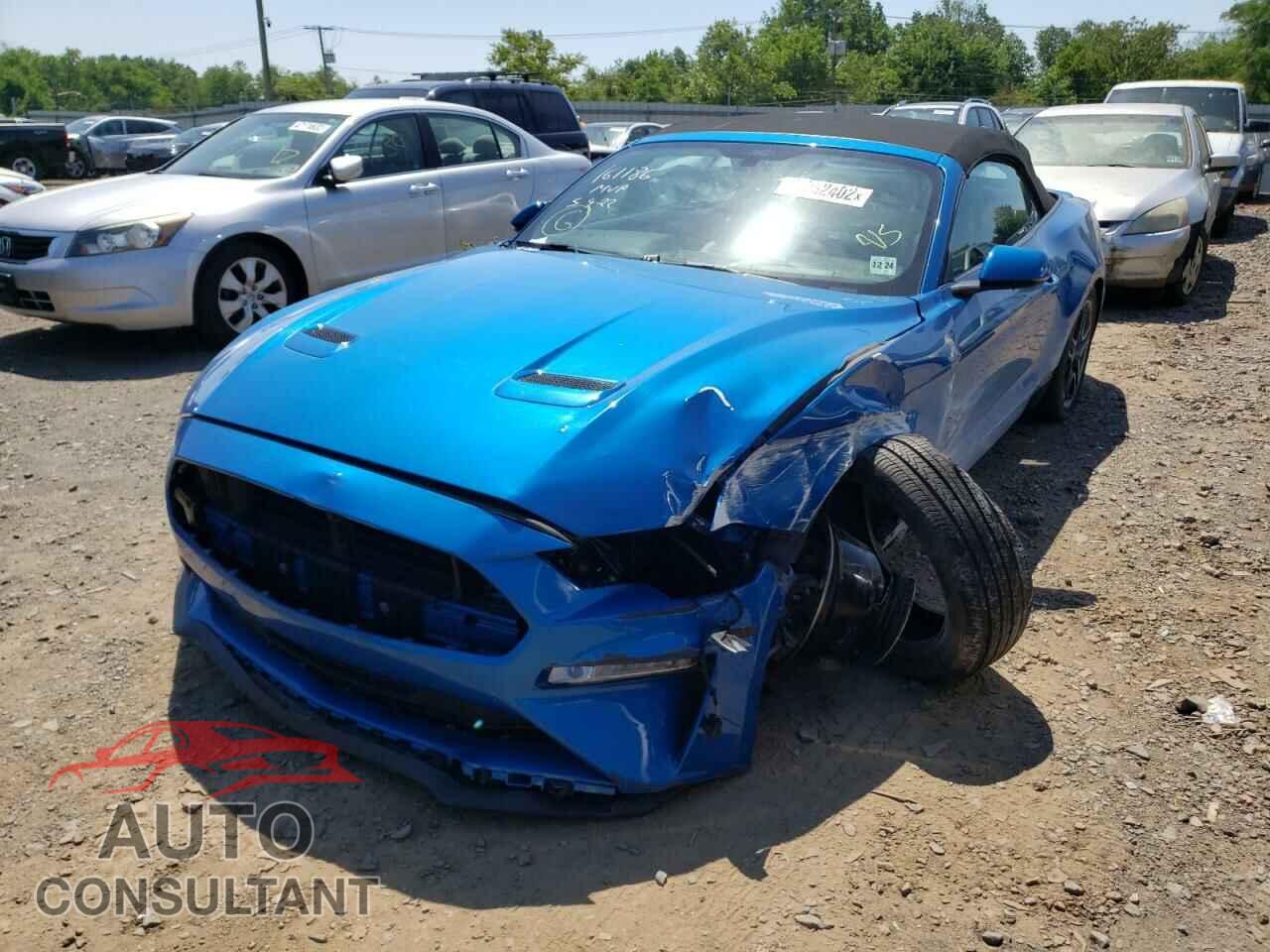 FORD MUSTANG 2019 - 1FATP8UH4K5158666