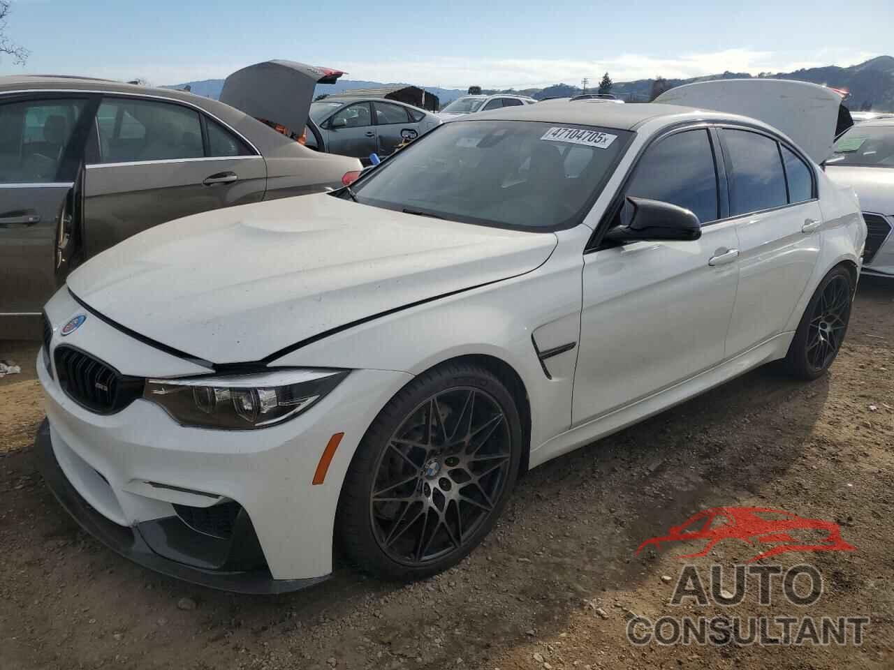 BMW M3 2018 - WBS8M9C51J5L71507