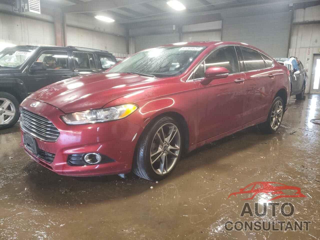 FORD FUSION 2016 - 3FA6P0K93GR222789
