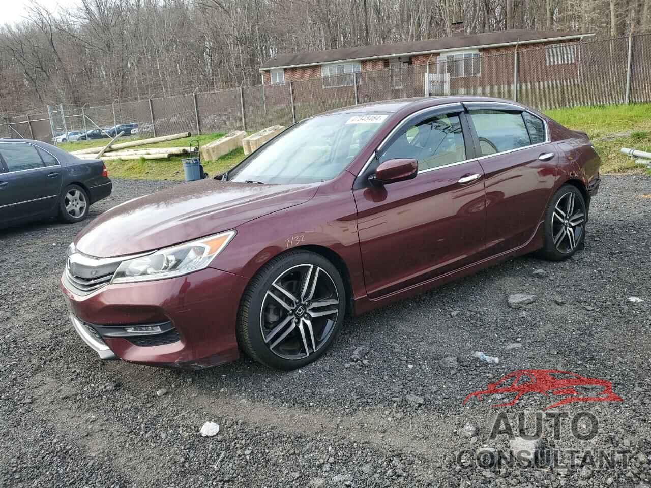 HONDA ACCORD 2017 - 1HGCR2F51HA015342