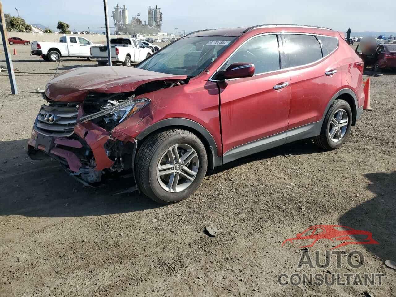 HYUNDAI SANTA FE 2018 - 5XYZU3LB2JG506614