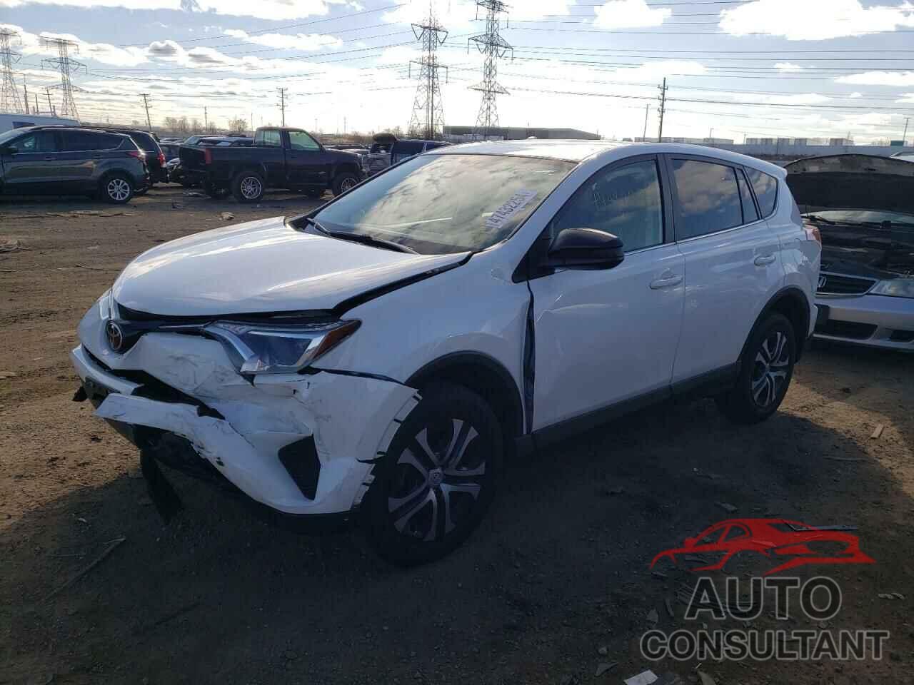 TOYOTA RAV4 2018 - JTMBFREV9JJ217333