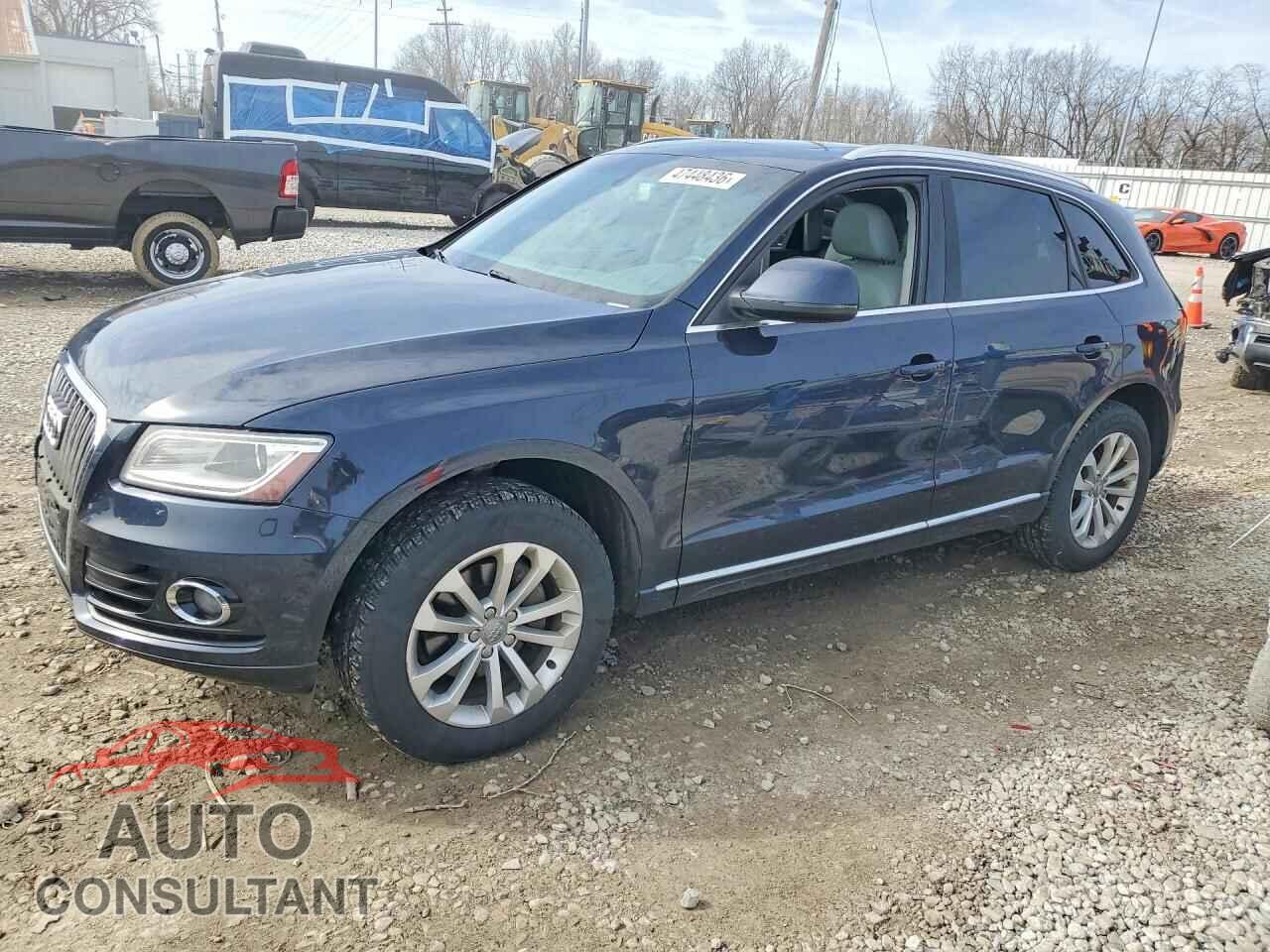AUDI Q5 2013 - WA1LFBFP5DA072933