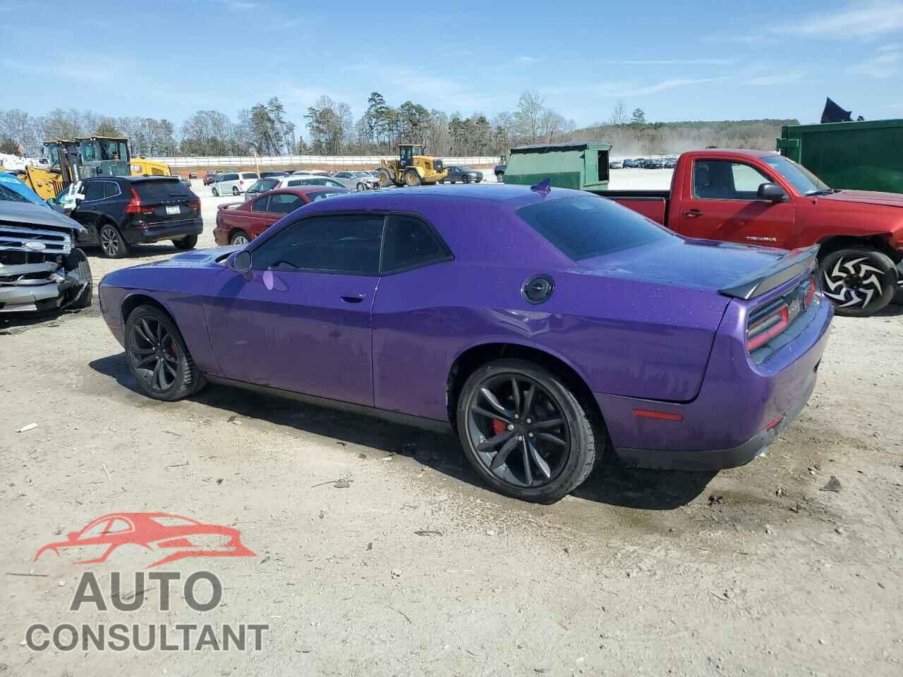 DODGE CHALLENGER 2016 - 2C3CDZAG6GH142994