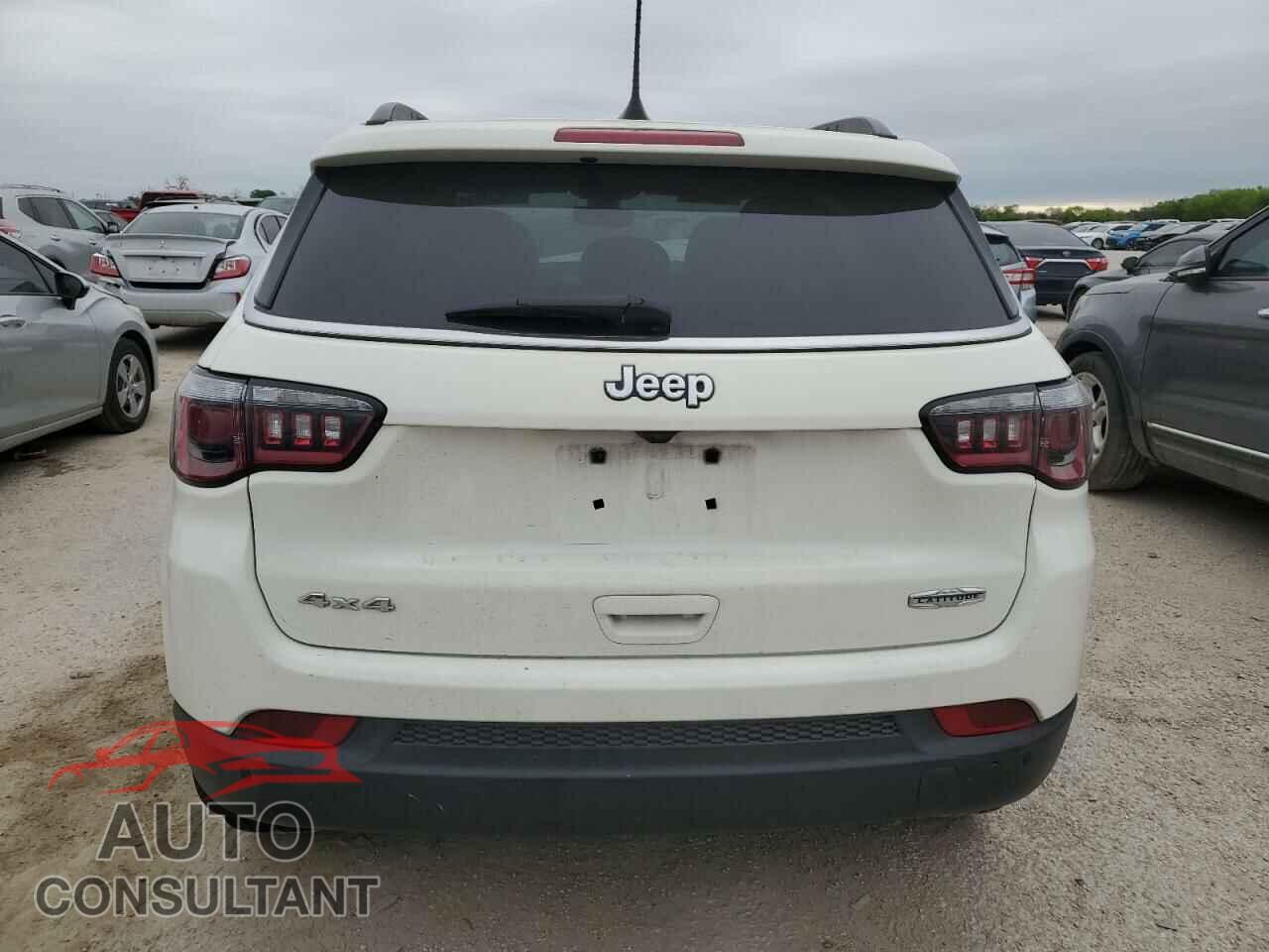 JEEP COMPASS 2017 - 3C4NJDBBXHT681890