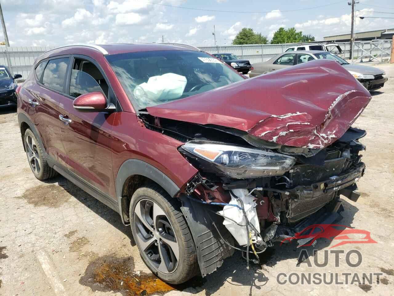 HYUNDAI TUCSON 2016 - KM8J33A28GU108412