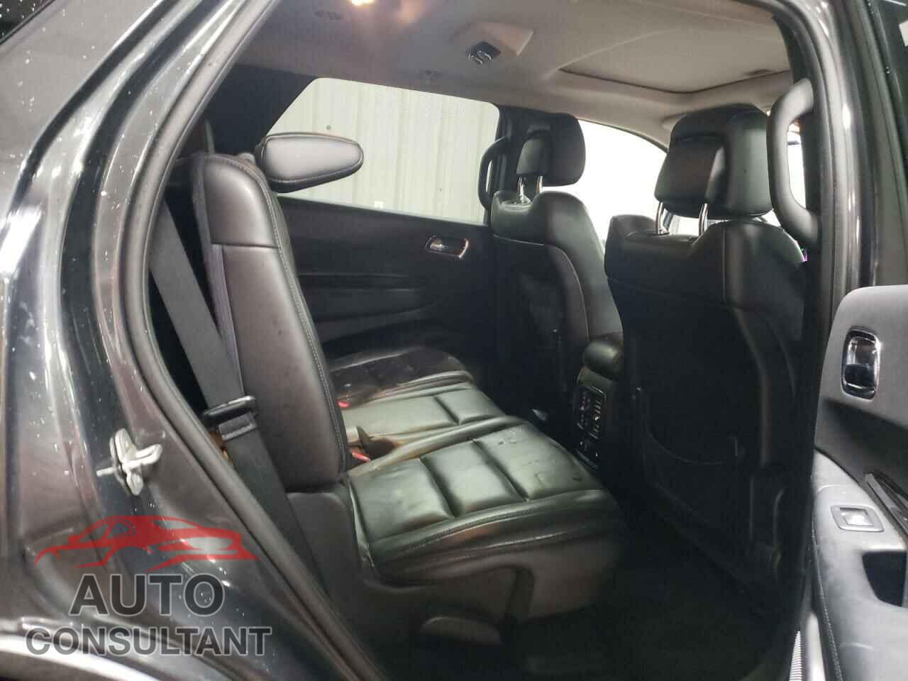 DODGE DURANGO 2011 - 1D4RE4GG9BC734031