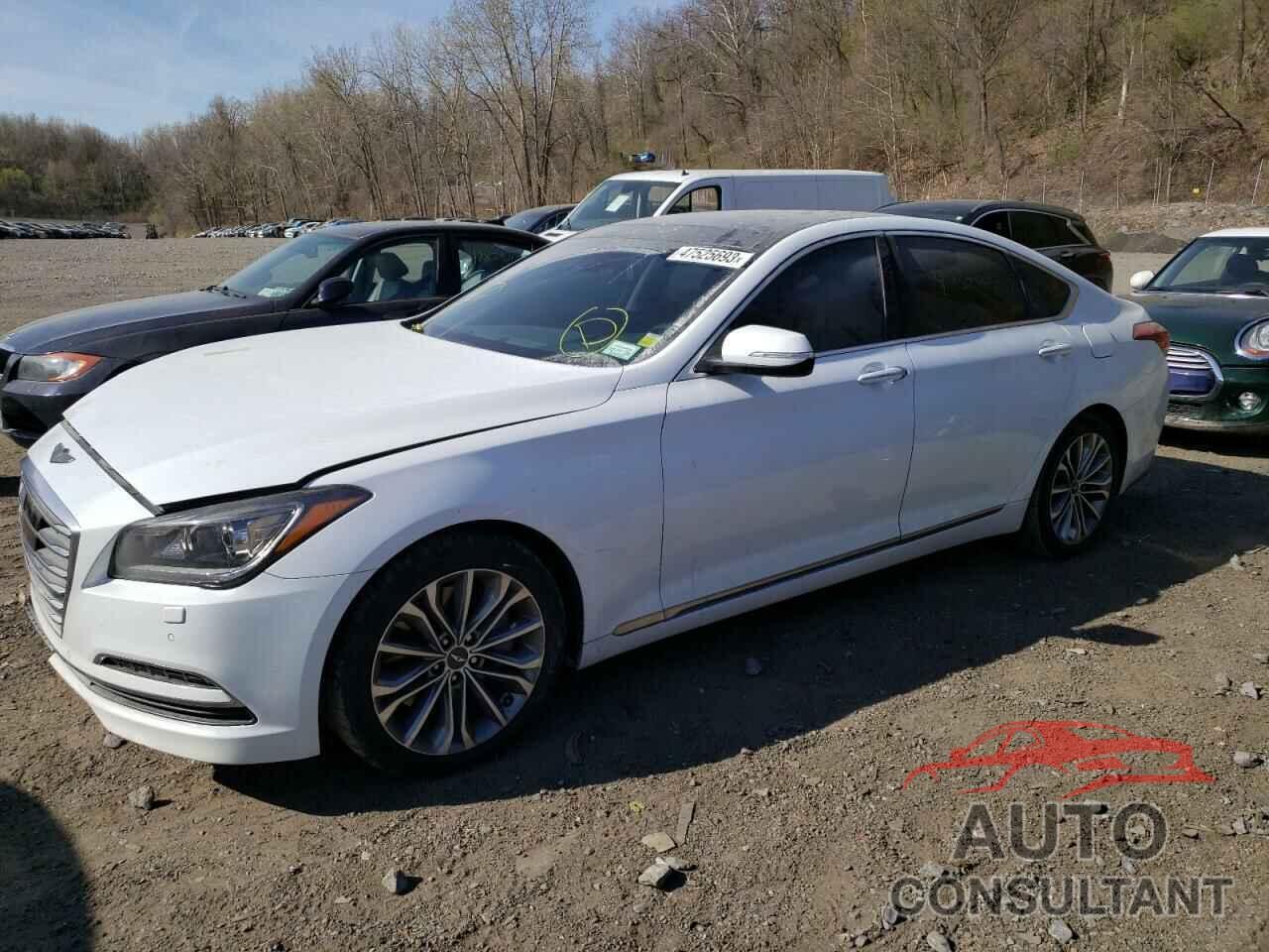 HYUNDAI GENESIS 2015 - KMHGN4JE1FU055460